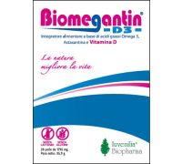 Biomegantin D3 integratore per la funzione visiva 20 perle
