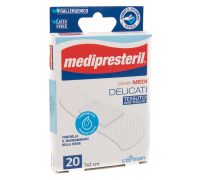 MEDIPRESTERIL CEROTTI DELICATI MEDI 7x2 CM 20PZ