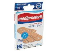 MEDIPRESTERIL CEROTTI ASSORTITI RESISTENTI 20PZ