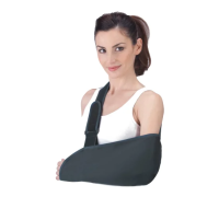 Fgp Rgb-150 reggibraccio con sacca in cotone e cintura spalla in vellutino con chiusura a strappo taglia s