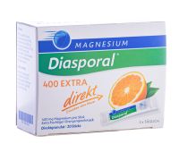 Magnesio Diasporal 400mg integratore per crampi e stress 20 bustine