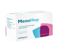 Menohop integratore per il supporto in menopausa 90 capsule
