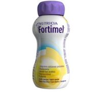 Fortimel Vaniglia alimento con vitamine e sali minerali 4x200ml
