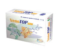 Venotop Plus integratore per le vene e il microcircolo 30 compresse