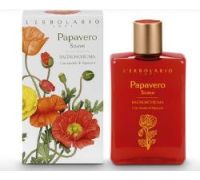 L'Erbolario papavero soave bagnoschiuma profumato 250ml