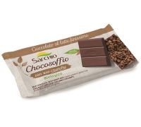Chocosoffio cioccolato a latte senza glutine 25 grammi