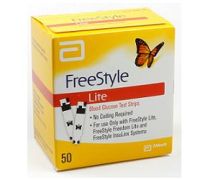 FreeStyle Lite strisce reattive per la misurazione della glicemia 50 pezzi