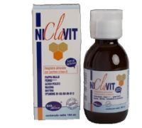 Niclavit sciroppo integratore di pappa reale 150ml