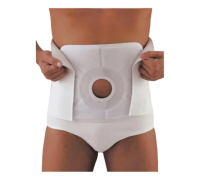 Scudotex cintura colostomia con pannello altezza 24cm Ø 10cm taglia 1