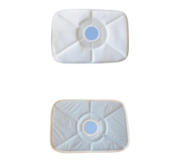 Scudotex pannello di ricambio per cintura colostomia altezza 24cm
