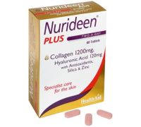 Nurideen Plus integratore per il benessere della pelle 60 compresse
