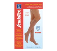 Scudotex gambaletto 70 denari punta aperta colore natural taglia 4