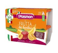 Plasmon Sapori di Natura frutta mista omogeneizzato 4 x 100 grammi