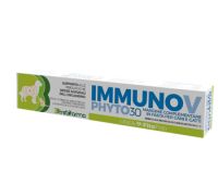 Immunov Phyto mangime complementare per le difese immunitarie di cani e gatti pasta appetibile 30 grammi