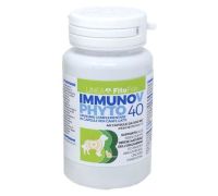 Immunov Phyto 40 supporto alle fisiologiche difese delll'organismo di cani e gatti 40 capsule