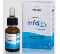 Infad3 integratore per il sistema immunitario e le ossa gocce orali 15ml