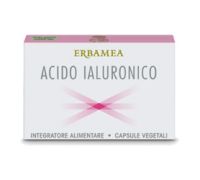 Acido ialuronico integratore per il benessere della pelle 24 capsule