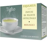 Erbamea tiglio infuso naturale biologico 20 bustine filtro