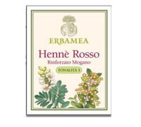Erbamea Henné rosso rinforzante mogano per capelli 100 grammi