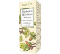 Vaccinium Vitis-idaea mirtillo rosso bio benessere delle vie urinarie gemmoderivato 50ml