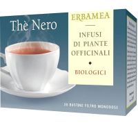 Erbamea thè nero biologico 15 bustine filtro