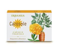 Carosole integratore antiossidante per l'abbronzatura 24 capsule