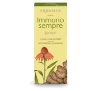 Immunosempre junior integratore per il sistema immunitario soluzione orale 200ml