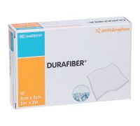 Durafiber medicazione sterile in cellulosa 5 x 5cm 10 pezzi