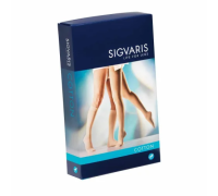 Sigvaris Cotton 23-32 mmhg ccl2 collant lungo punta aperta colore nature taglia s