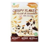 Probios easy to go crispy flakes ricoperti di cioccolato senza glutine 300 grammi