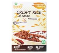 Probios easy to go crispy rice al cacao senza glutine 375 grammi