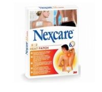 Nexcare heat patch cerotto riscaldante terapeutico 2 pezzi