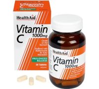 Health Aid Vitamin C 1000mg 30 compresse a rilascio prolungato