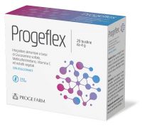Progeflex integratore per il benessere delle articolazioni 20 bustine