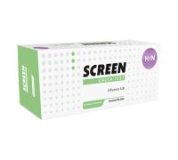 Screen test rapido per influenza a/b 1 pezzo