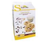 Sarchio biscotti cioccolosi con gocce di cioccolato senza glutine 200 grammi