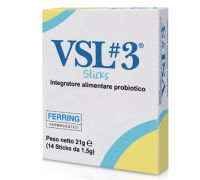 VSL3 Sticks integratore a base di probiotici 14 stick orosolubili