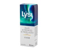 Lysi olio di fegato di merluzzo gusto limone fonte di omega-3 soluzione orale 240ml