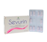 Sevurin integratore per il benessere della prostata e delle vie urinarie 30 compresse