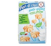 Probios Rice & Rice fiori di riso allo yogurt biscotti senza glutine 250 grammi