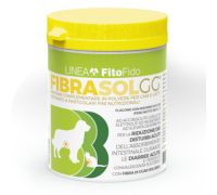 Fibrasol mangime complementare per la funzione intestinale di cani e gatti polvere orale 100 grammi