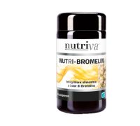 Nutriva nutri-bromelina integratore per il microcircolo 30 compresse