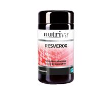 Nutriva Resverox integratore per il benessere cardiocircolatorio 30 compresse