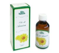 Olio di arnica lenitivo per massaggi 100ml