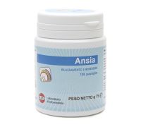 Ansia integratore per il rilassamento 100 pastiglie