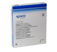 Aquacel Foam medicazione non adesiva 5 x 5cm 10 pezzi