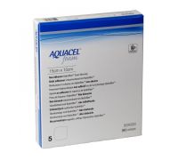 Aquacel Foam medicazione sterile non adesiva 15 x 15cm 5 pezzi