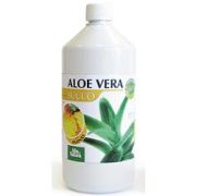 Aloe Vera succo gusto ananas integratore depurativo e per la funzione digestiva 1 litro