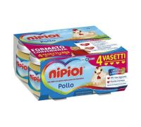 Nipiol vitello omogeneizzato 4 x 120 grammi