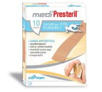 Medipresetril cerotti per dita flessibili 10 pezzi